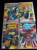 (4) Ghost Rider Comic Books