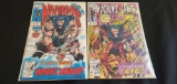 (2) Wolverine Marvel Comics
