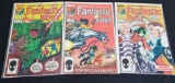 (3) Fantastic Four Marvel Comics