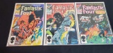 (3) Fantastic Four Marvel Comics