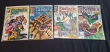 (4) Fantastic Four Marvel Comics