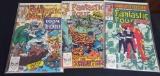 (3) # Fantastic Four Marvel Comics