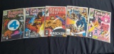 (5) Fantastic Four Marvel Comics