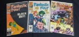 (3) Fantastic Four Marvel Comics