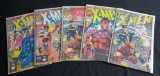 (5) #1's Alternative Covers! X-Men Marvel Comics