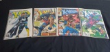 (4) The Uncanny X-Men Marvel Comics