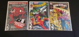 (3) Spider-Man Marvel Comics