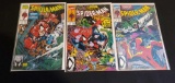 (3) Spider-Man Marvel Comics