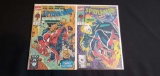 (2) Spider-Man Marvel Comics