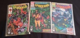 (3) Spider-Man Marvel Comics