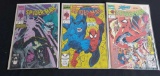 (3) Spider-Man Marvel Comics