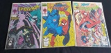 (3) Spider-Man Marvel Comics