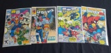 (4) Spider-Man Marvel Comics