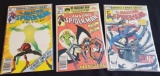 (3) Spider-Man Marvel Comics