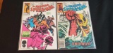 (2) Spider-Man Marvel Comics