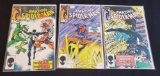 (3) Spider-Man Marvel Comics