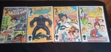 (4) Spider-Man Marvel Comics