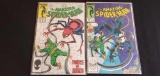 (2) Spider-Man Marvel Comics