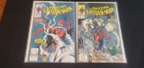 (2) Spider-Man Marvel Comics