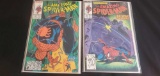 (2) Spider-Man Marvel Comics