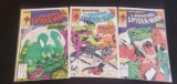 (3) Spider-Man Marvel Comics