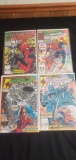 (4) Spider-Man Marvel Comics