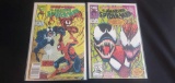 (2) Spider-Man Marvel Comics