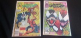 (2) Spider-Man Marvel Comics