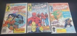 (3) Spider-Man Marvel Comics