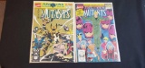 (2) The New Mutants Marvel Comics