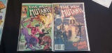 (2) The New Mutants Marvel Comics