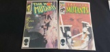 (2) The New Mutants Marvel Comics