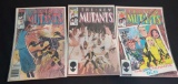 (3) The New Mutants Marvel Comics