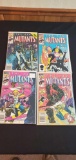 (4) The New Mutants Marvel Comics