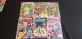 (6) The New Mutants Marvel Comics