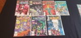 (7) The New Mutants Marvel Comics