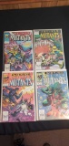 (4) The New Mutants Marvel Comics