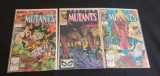 (3) The New Mutants Marvel Comics