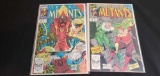 (2) The New Mutants Marvel Comics