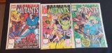 (3) The New Mutants Marvel Comics
