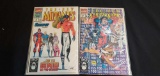 (2) The New Mutants Marvel Comics