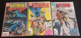 (3) Batman DC Comics