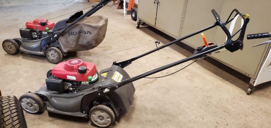 Honda HRX217 Mower