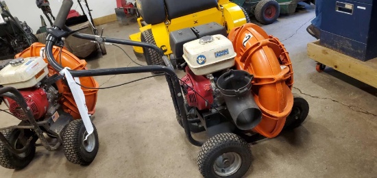 Honda GX 390 Force 13 Billy Goat Blower