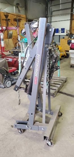 Pittsburgh Automotive 2 Ton Engine Hoist