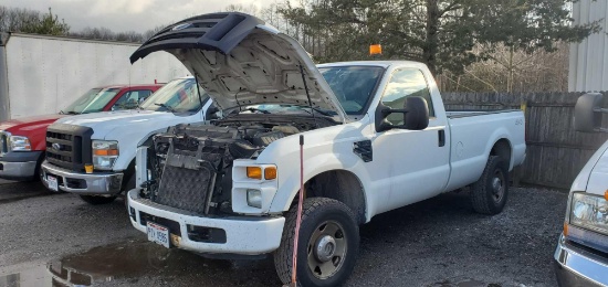 2008 F250 XL Super Duty Pick up