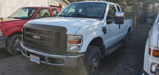 2008 F 250 XL Super Duty Pick up Truck