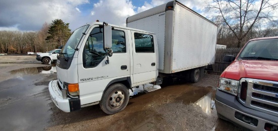 2003 ISUZU NPR HR Box Truck