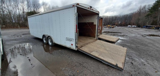 2007 24' Haulmark Enclosed Trailer