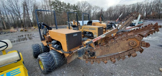 CASE Trencher